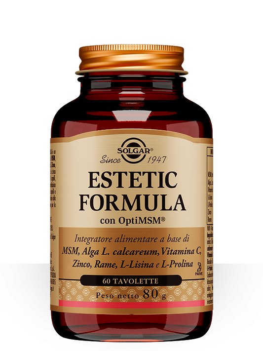 Solgar ESTETIC FORMULA 60 tavolette