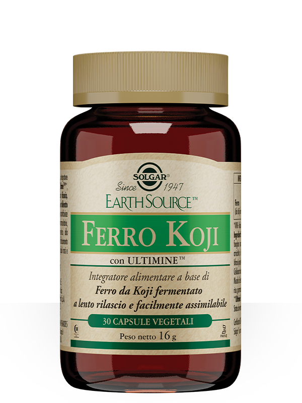 Solgar FERRO KOJI 30 capsule vegetali