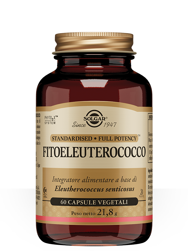 Solgar FITOELEUTEROCOCCO 60 capsule vegetali