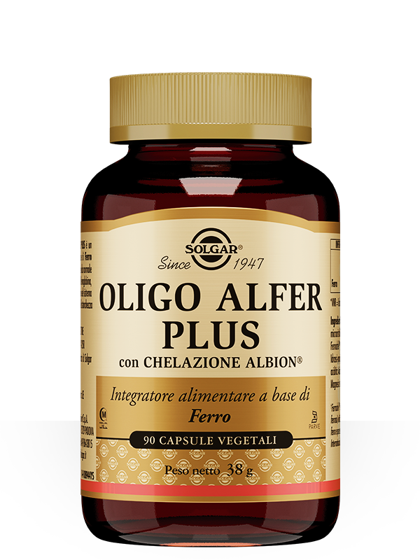 Solgar Oligo Alfer Plus 90 capsule vegetali