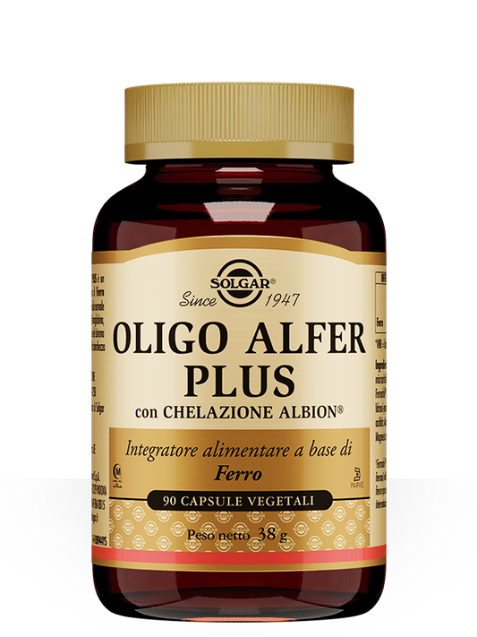 Solgar Oligo Alfer Plus 90 capsule vegetali