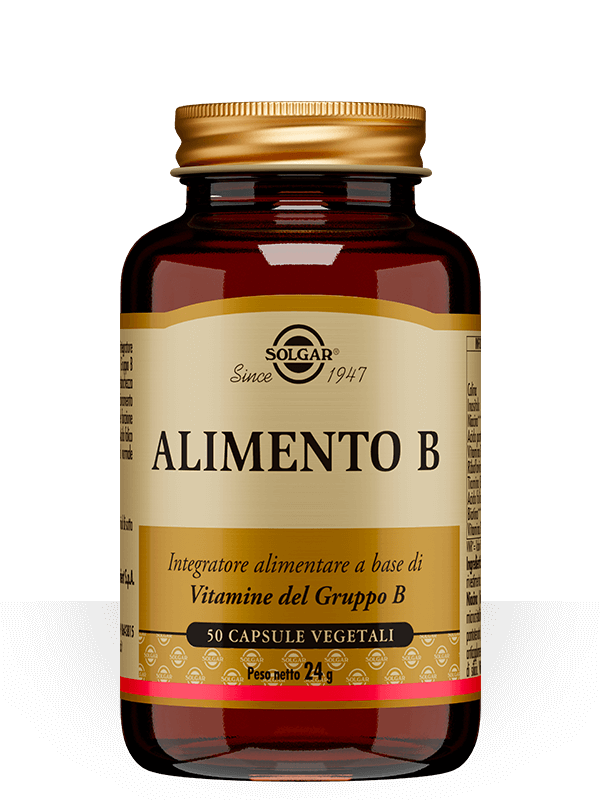 Solgar Alimento B - 50 capsule
