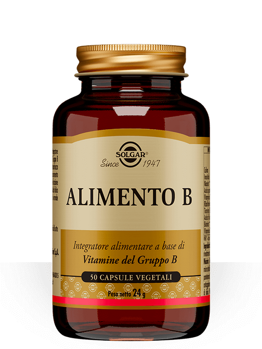 Solgar Alimento B - 50 capsule