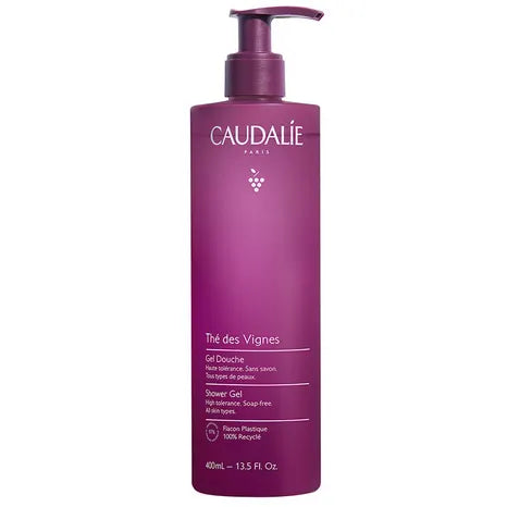 CAUDALIE GEL DOCCIA THÉ DES VIGNES SENZA SAPONE 400 ML - PER TUTTI I TIPI DI PELLE