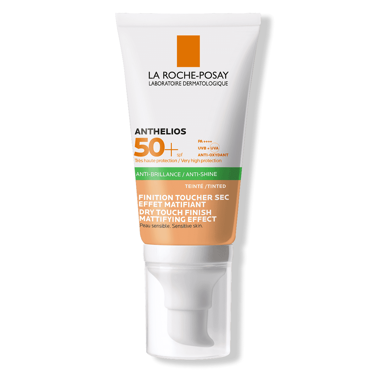 La roche-Posay, ANTHELIOS GEL CREMA TOCCO SECCO COLORATO SPF50+ PROTEZIONE SOLARE PER IL VISO