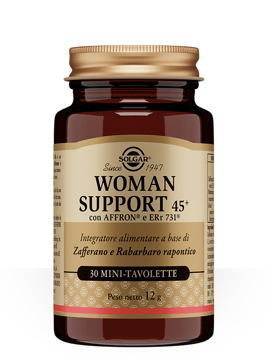 Solgar WOMAN SUPPORT 45+ 30 mini-tavolette